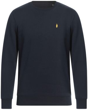 WALTBAY® Midnight Sweatshirt Cotton, Polyester - Blue