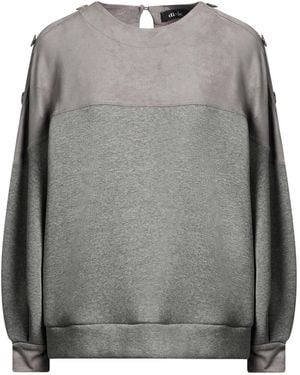 Dixie Sweatshirt Cotton, Polyester - Gray