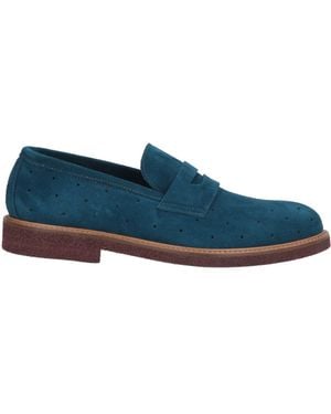 Giovanni Conti Loafers - Blue