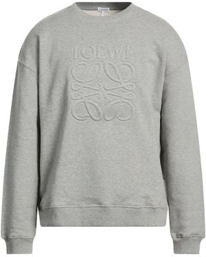 Loewe Sweatshirt Cotton - Gray