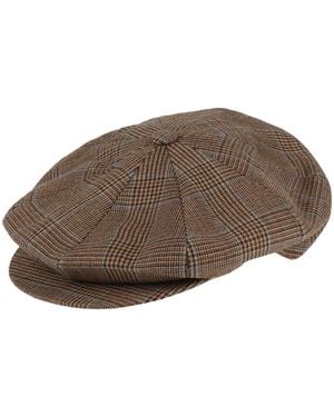 Borsalino Camel Hat Wool - Brown