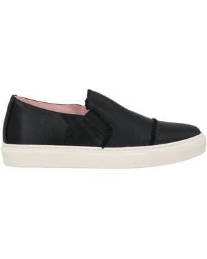 Ras Sneakers Textile Fibers - Black