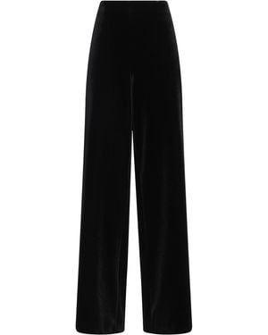 Philosophy Di Lorenzo Serafini Trousers Polyester, Elastane - Black