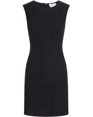 McQueen Mini Dress Wool, Viscose - Black