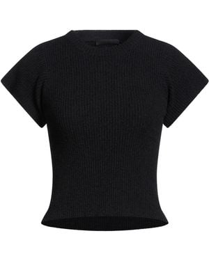 Wardrobe NYC Top Cotton, Polyamide - Black