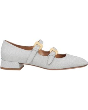 A.Bocca Ballet Flats - White
