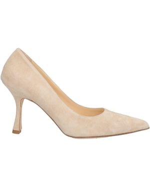 NCUB Court Shoes - Natural