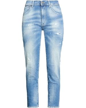 Dondup Pantaloni Jeans - Blu