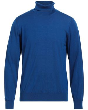 dunhill Rollkragenpullover - Blau