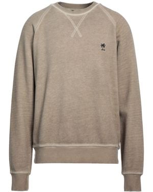 N°21 Sand Sweatshirt Cotton, Elastane - Natural