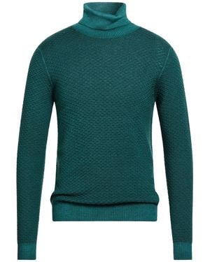Jeordie's Turtleneck Merino Wool - Green