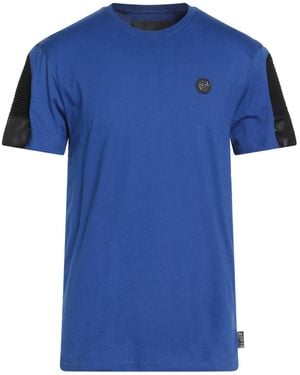 Philipp Plein T-Shirt Cotton - Blue
