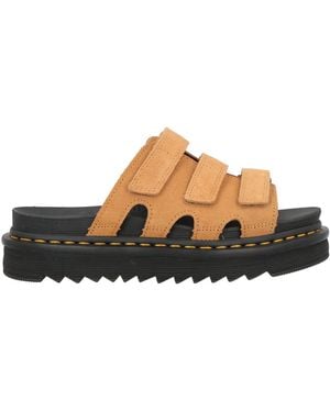 Dr. Martens Sand Sandals Leather - White