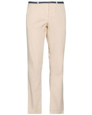 Mason's Cream Pants Cotton, Lyocell, Elastane - Natural