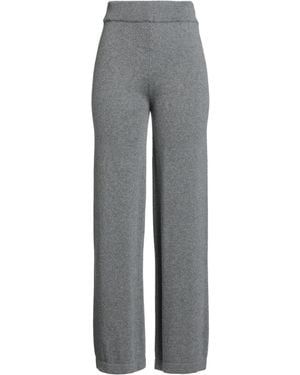 Jijil Trousers Polyamide, Viscose, Wool, Cashmere - Grey