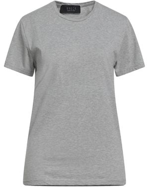 Vneck T-Shirt Cotton - Gray