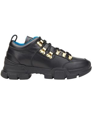 Ottod'Ame Botines De Caña Alta - Negro