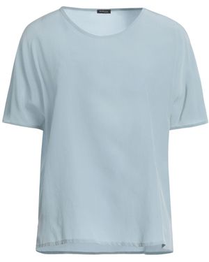 Kiton Light Top Silk - Blue