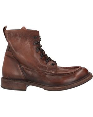 Moma Ankle Boots Leather - Brown