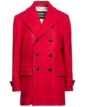 Department 5 Abrigo - Rojo