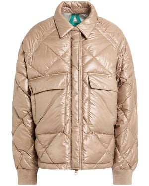 Replume' Plumífero Y Acolchado - Marrón