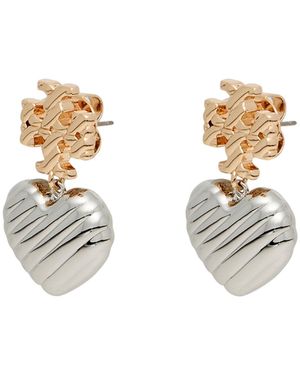 Tory Burch Earrings - Metallic