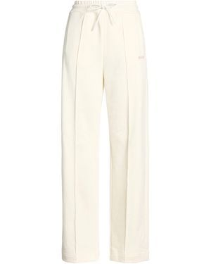 MSGM Trousers Cotton - White