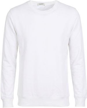 Crossley Sweatshirt Cotton - White