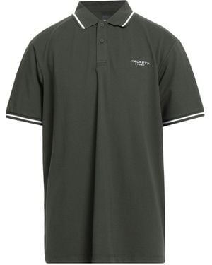 Hackett Polo Shirts - Green