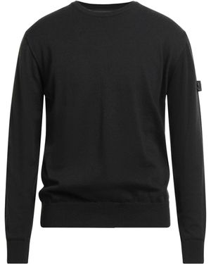 Peuterey Sweater Cotton, Wool - Black