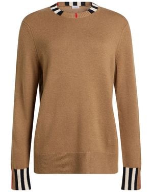 Burberry Pullover - Marrón