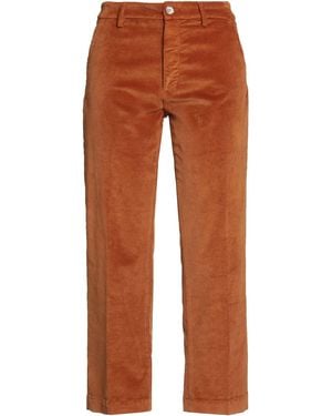 RE_HASH Trouser - Brown