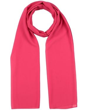 Clips Scarf Polyester - Pink
