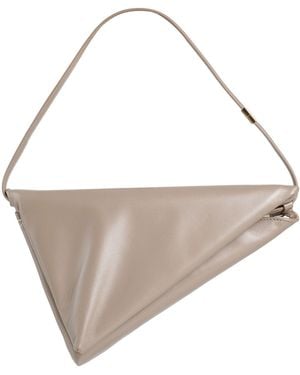 Marni Handbag Cow Leather, Brass - White