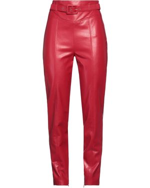 SIMONA CORSELLINI Hose - Rot