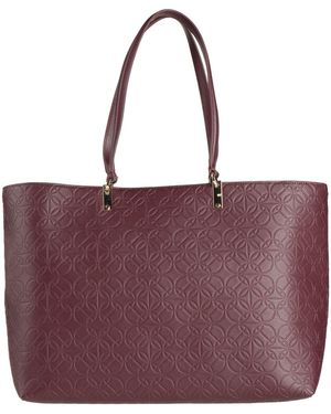 Borbonese Handbags - Purple