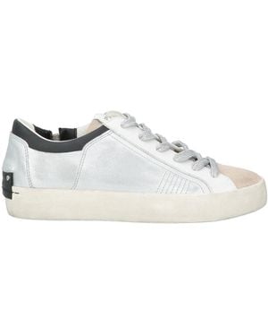 Crime London Sneakers Leather - White