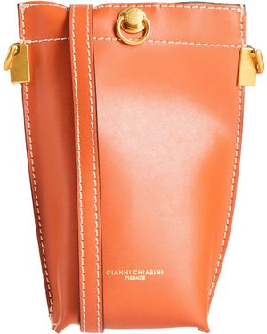 Gianni Chiarini Bolso Con Bandolera - Naranja