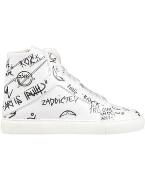 Zadig & Voltaire Trainers Leather - Natural