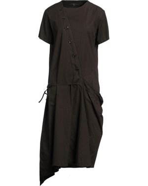 Y's Yohji Yamamoto Vestito Midi - Nero
