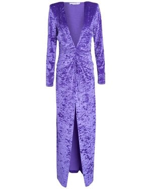 House of Amen Maxi-Kleid - Lila