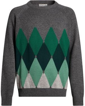 Ballantyne Sweater Cashmere - Green