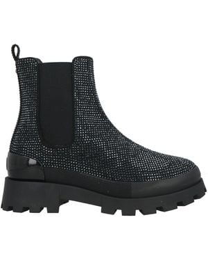 MICHAEL Michael Kors Ankle Boots Textile Fibres - Black