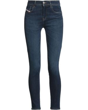 DIESEL Jeans Cotton, Polyester, Elastane - Blue