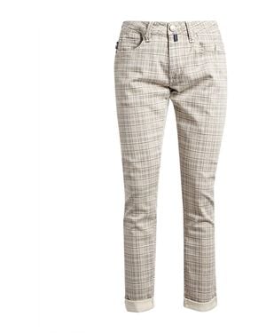 Tramarossa Pants Cotton, Polyester, Elastane - Gray