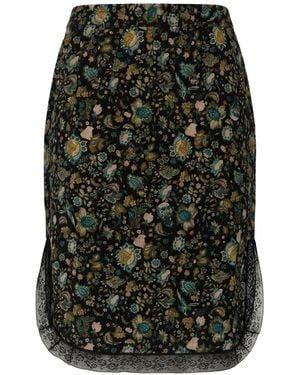 Zadig & Voltaire Midi Skirt - Green