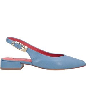 Pas De Rouge Ballerina - Blau