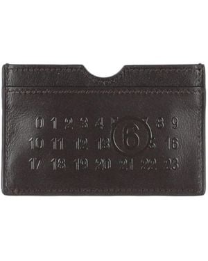 MM6 by Maison Margiela Cardholder - Black