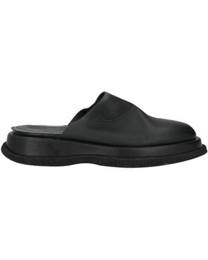 THE ANTIPODE Mules & Clogs Leather - Black