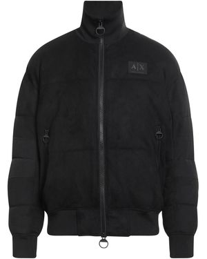 ARMANI EXCHANGE Puffers - Black